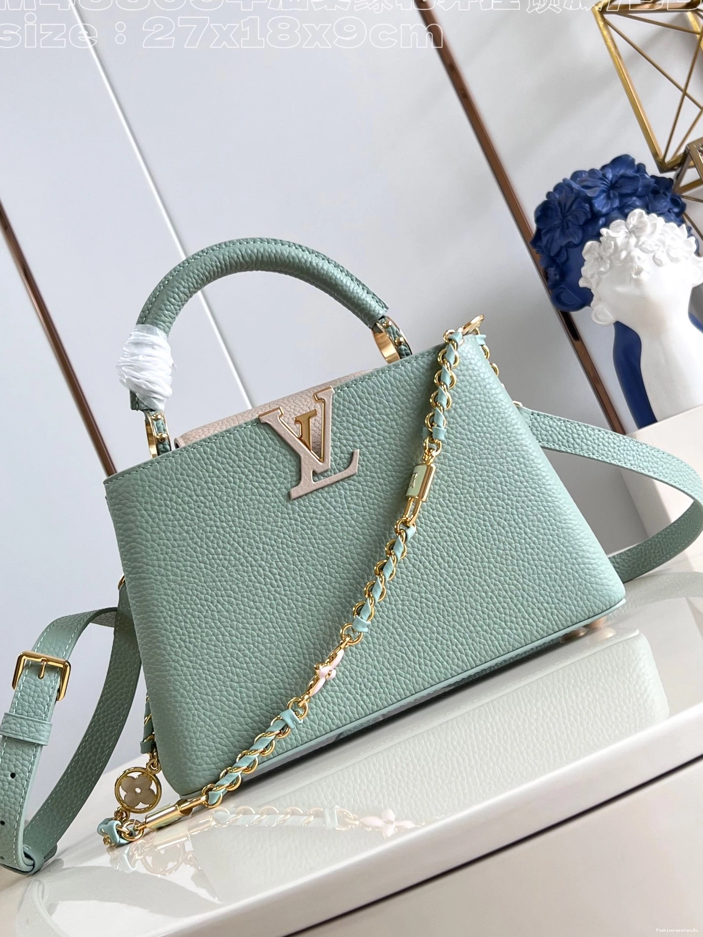 FS CHEAP VUITTON LOUIS BB-27*18*9CM CAPUCINES 0729